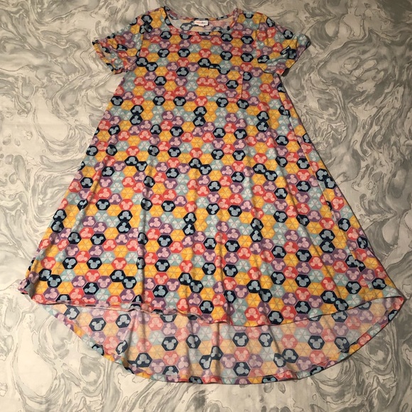 LIKE NEW Disney Lularoe Carly - Picture 1 of 4